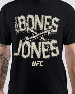 JON JONES CROSS T-Shirt