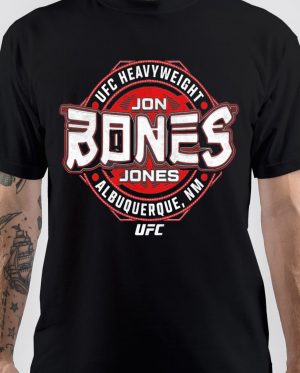 JON JONES HEAVYWEIGHT T-Shirt