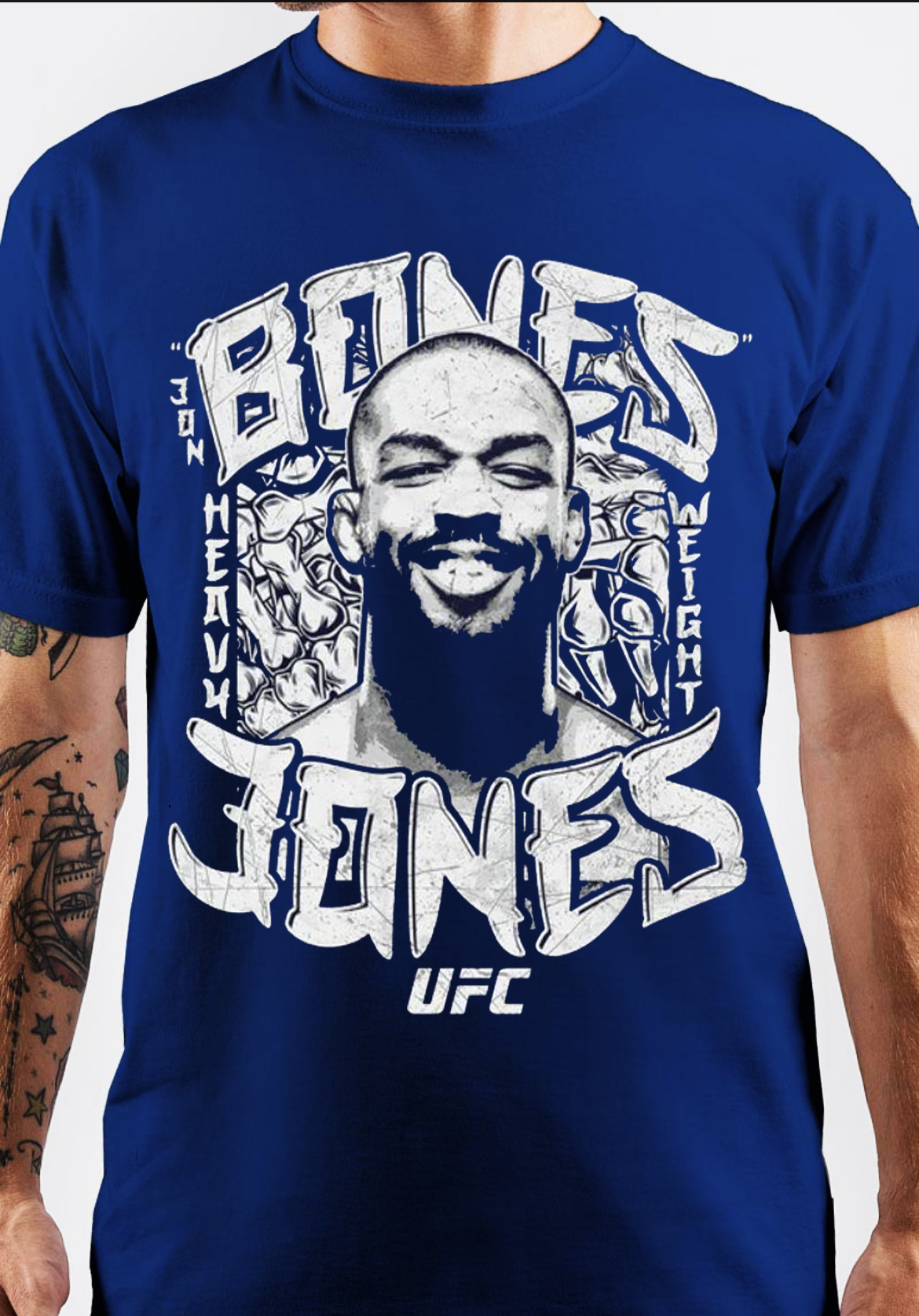 JON JONES T-Shirt - Swag Shirts