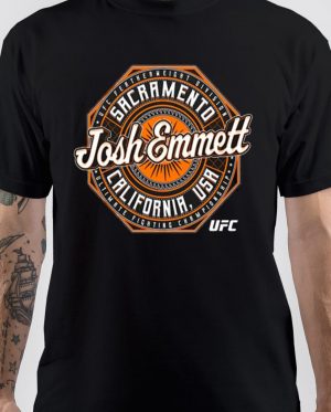 JOSH EMMETT CREST T-SHIRT T-Shirt