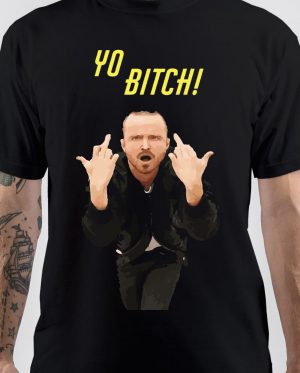 Jesse Pinkman T-Shirt And Merchandise