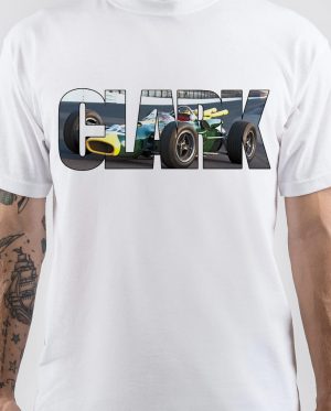 Jim Clark T-Shirt And Merchandise