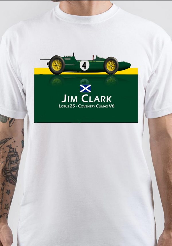 Jim Clark T-Shirt
