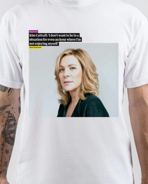 Kim Cattrall T-Shirt And Merchandise