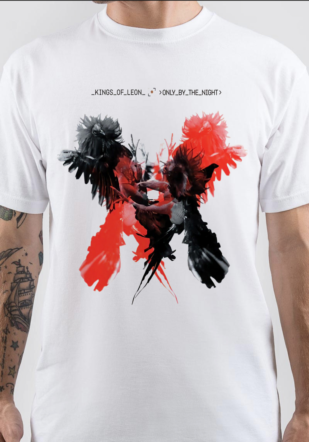 Kings Of Leon T-Shirt And Merchandise
