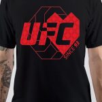 LOVE SINCE 93 Black T-SHIRT