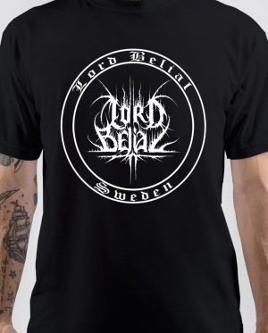 Lord Belial T-Shirt And Merchandise