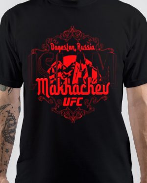 MAKHACHEV EMBLEM T-SHIRT