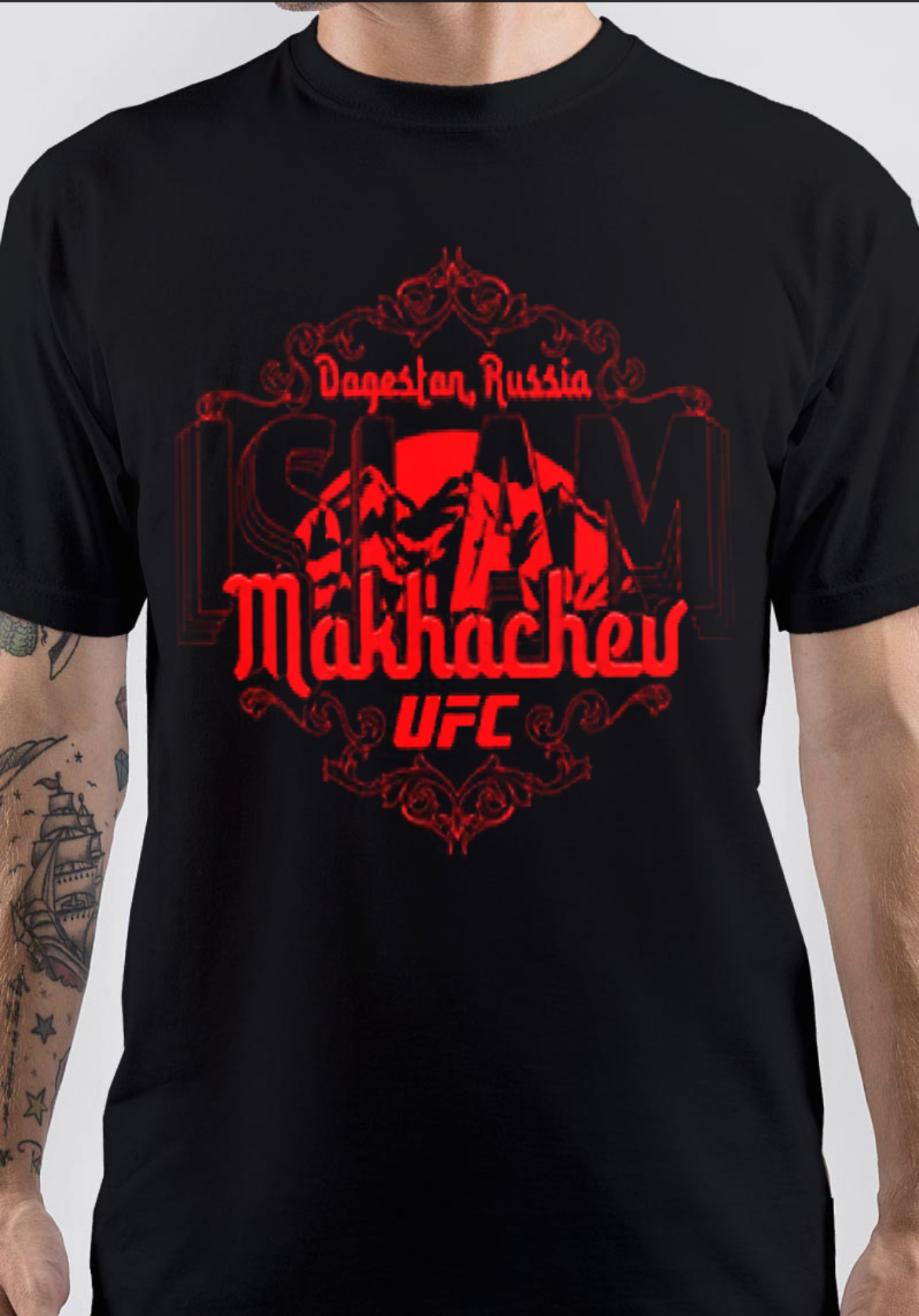 MAKHACHEV EMBLEM T-SHIRT