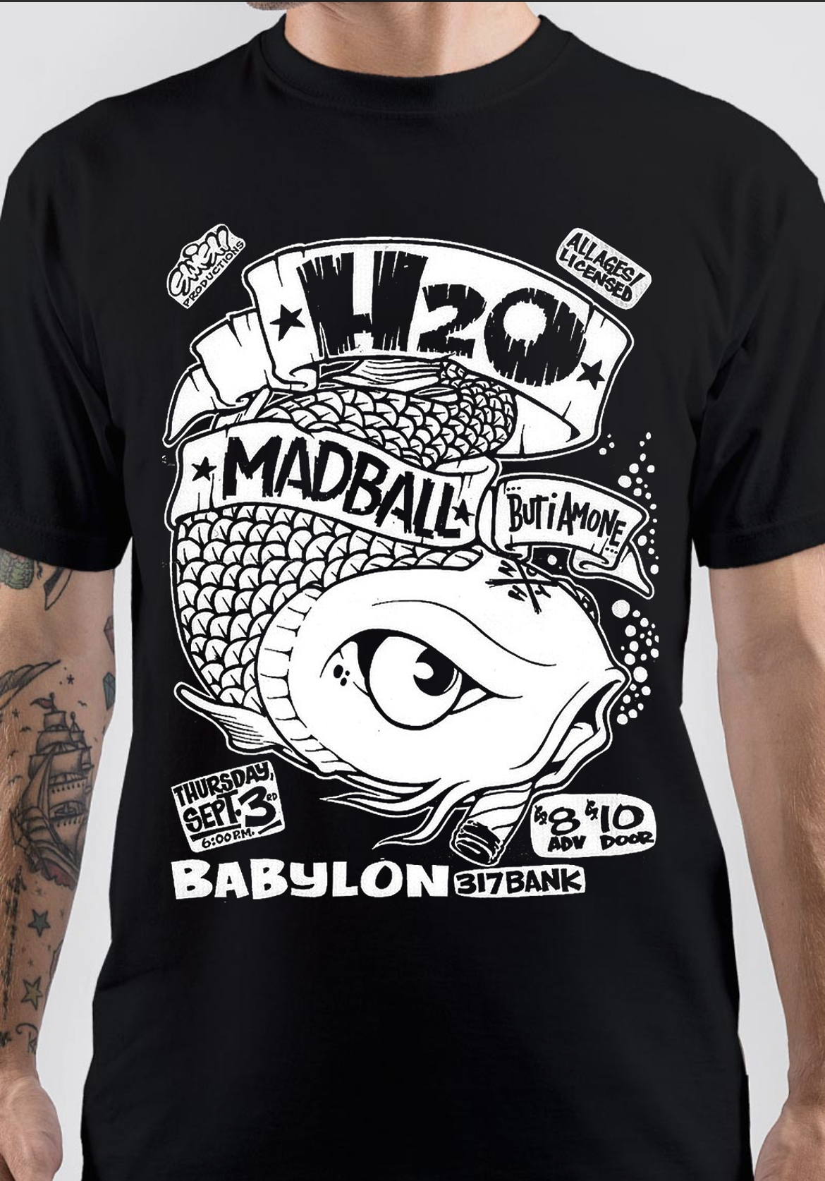 Madball T-Shirt And Merchandise
