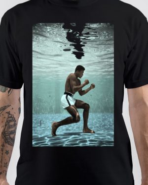 Muhammad Ali T-Shirt And Merchandise