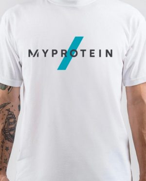 Myprotein White T-Shirt