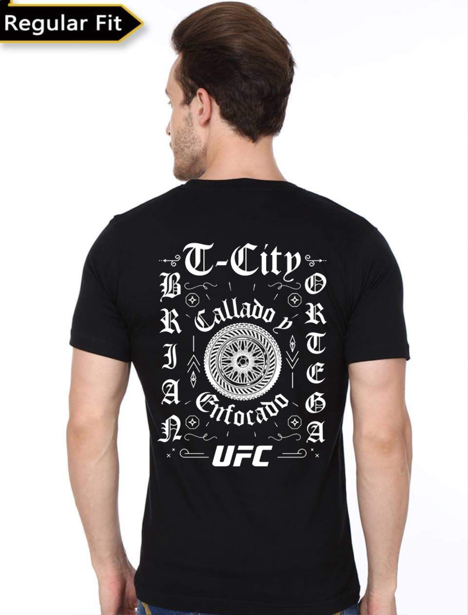 ORTEGA QUIET & FOCUSED T-SHIRT - Image 3