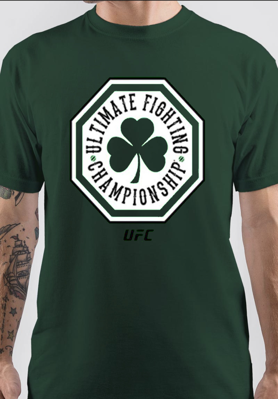 PATRICK'S DAY OCTAGON T-SHIRT