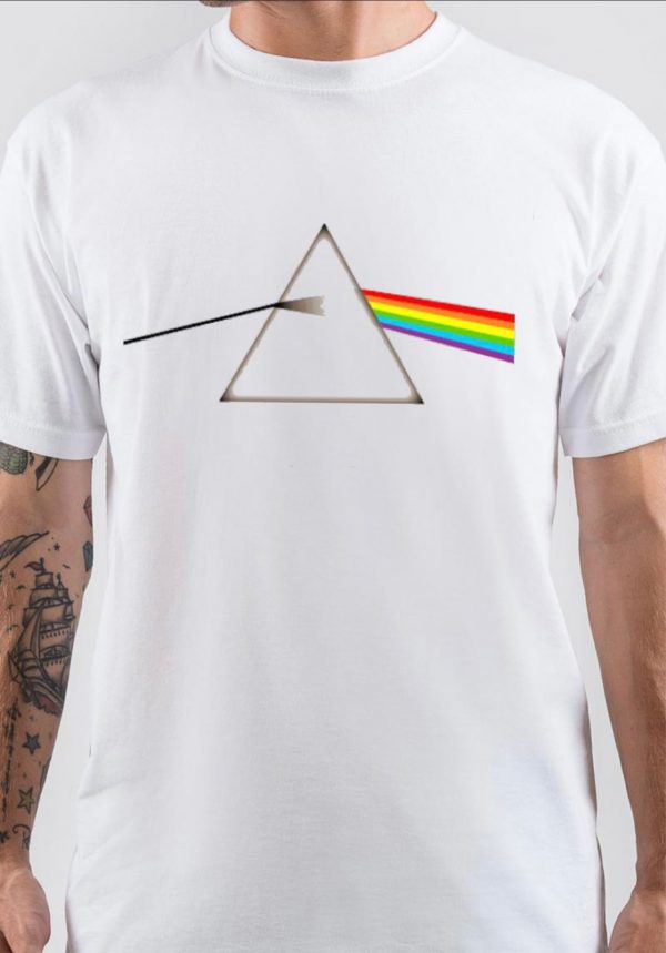 Pink Floyd White T-Shirt
