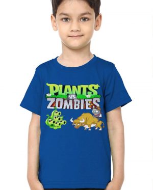 Plants Vs Zombies Kids T-Shirt1