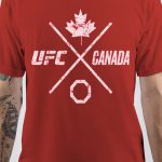 STAND ON GUARD CANADA T-SHIRT
