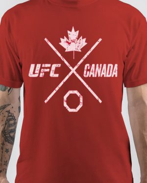 STAND ON GUARD CANADA T-SHIRT