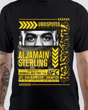 STERLING UNDISPUTED T-SHIRT