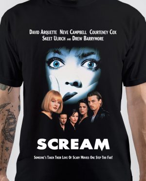 Scream T-Shirt And Merchandise