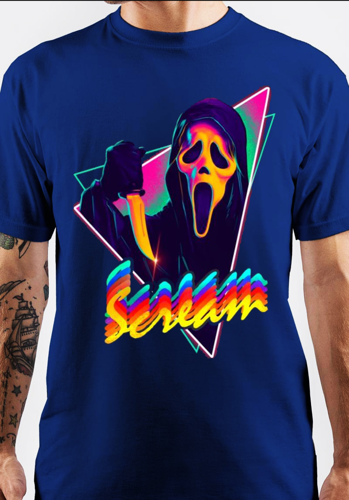 Scream T-Shirt - Swag Shirts