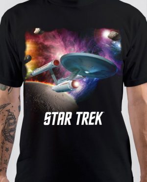 Star Trek USS Enterprise T-Shirt