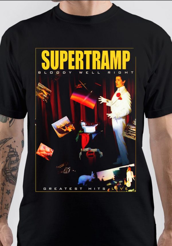 supertramp shirt