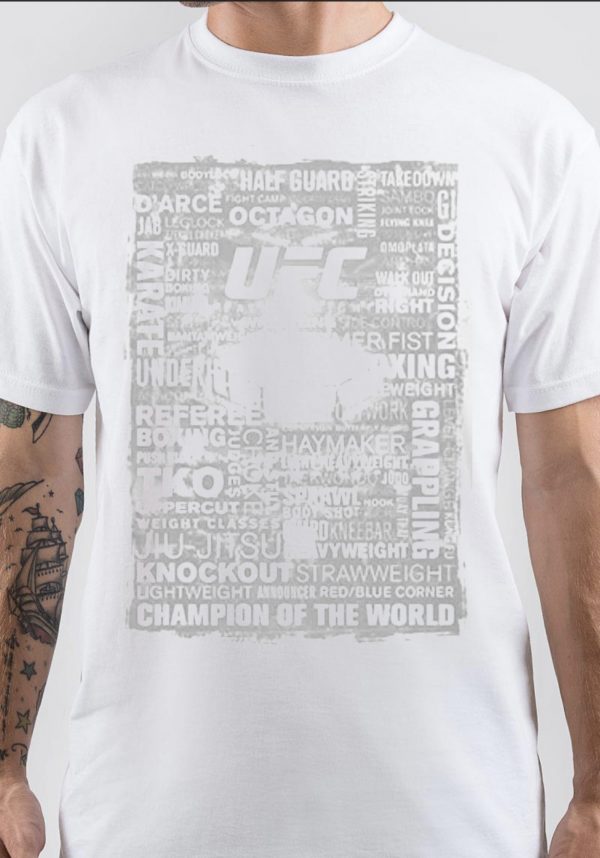 All-Over Printed Words Shirt