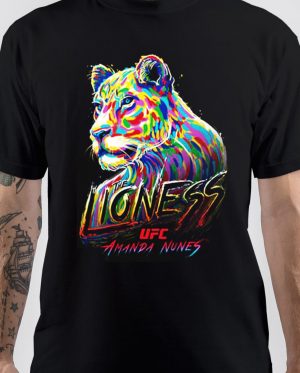 THE LIONESS NUNES LION T-SHIRT