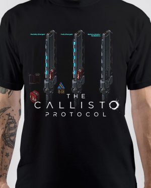 The Callisto Protocol T-Shirt And Merchandise