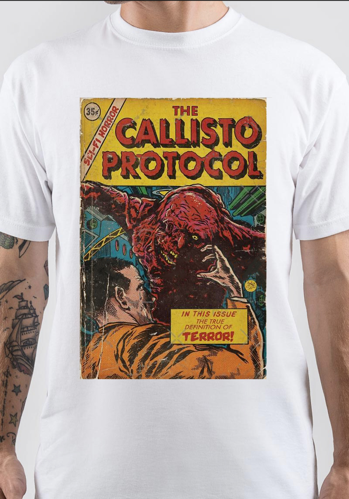 Por que novo game de terror Callisto Protocol foi proibido no