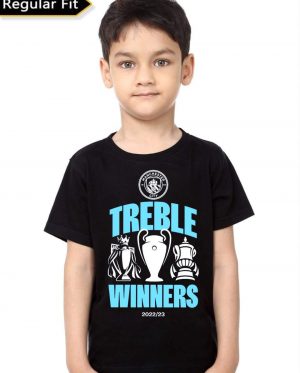 Treble Winners Kids T-Shirt