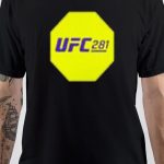 UFC 281 ARTIST SERIES EVENT T-SHIRT