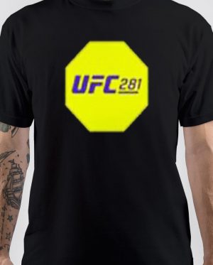 UFC 281 ARTIST SERIES EVENT T-SHIRT