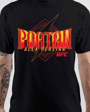 UFC ALEX PEREIRA POATAN T-SHIRT
