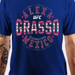UFC ALEXA GRASSO MEXICO T-Shirt
