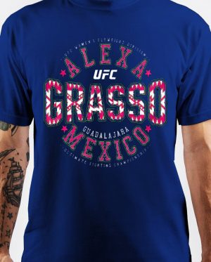 UFC ALEXA GRASSO MEXICO T-Shirt