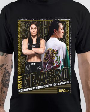 UFC ALEXA GRASSO T-Shirt