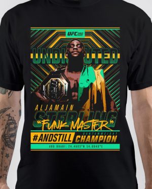 UFC ALJAMAIN FUNK MASTER T-Shirt