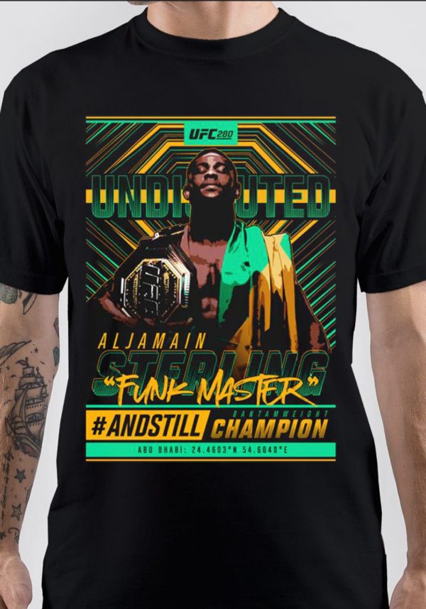 UFC ALJAMAIN FUNK MASTER T-Shirt