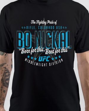 UFC BO NICKAL STAR T-Shirt