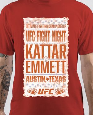UFC FIGHT NIGHT AUSTIN CITY T-SHIRT