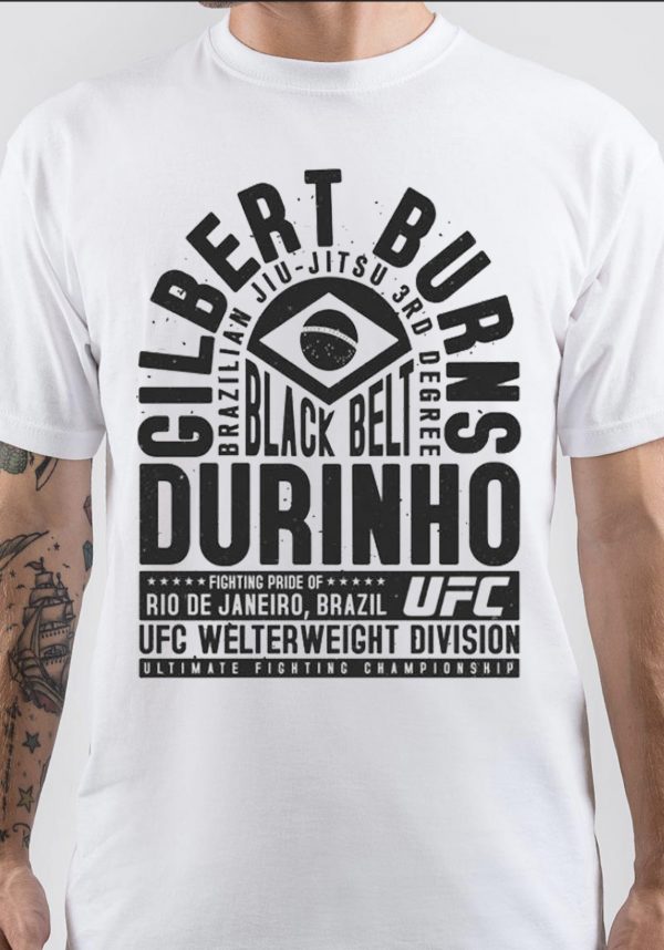UFC GILBERT DURINHO BURNS T-Shirt
