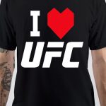 UFC I LOVE UFC T-SHIRT