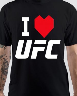 UFC I LOVE UFC T-SHIRT