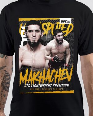UFC ISLAM MAKHACHEV T-Shirt