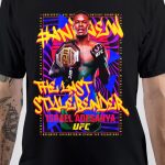 UFC ISRAEL ADESANYA T-Shirt
