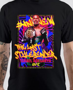 UFC ISRAEL ADESANYA T-Shirt