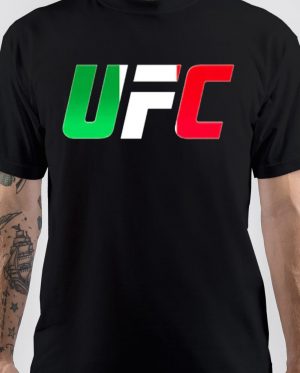UFC ITALY COUNTRY LOGO T-SHIRT