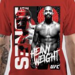 UFC JON JONES SPLIT T-Shirt